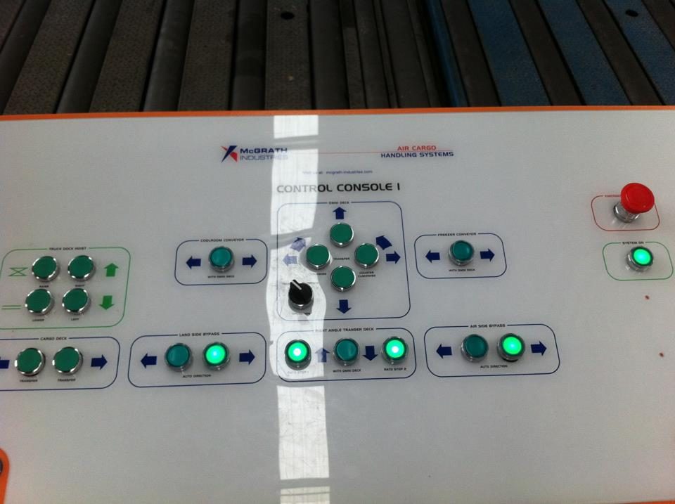 Conveyor automation install