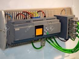 PLC control panel