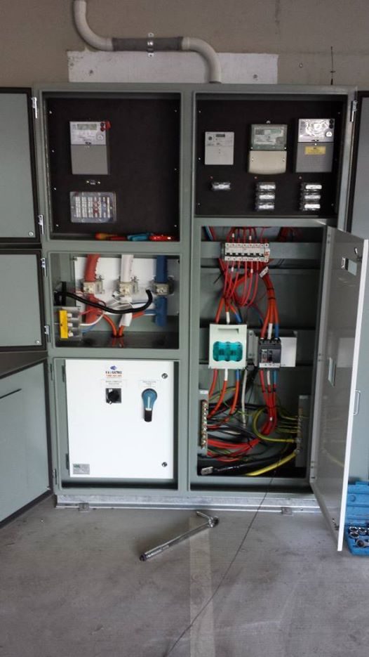 Switchboard upgrade