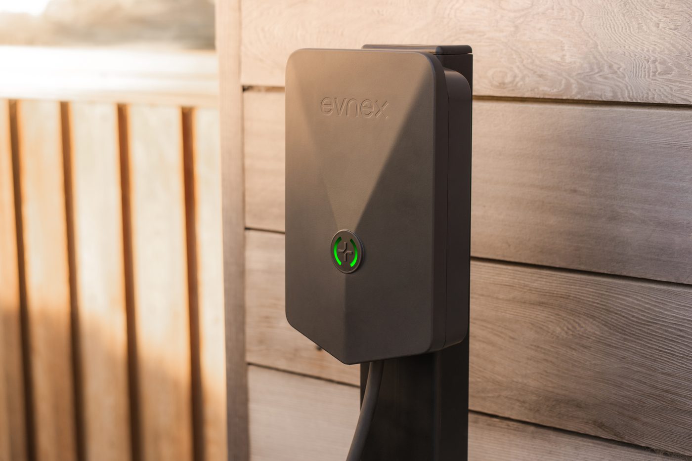 Evnex home EV charging