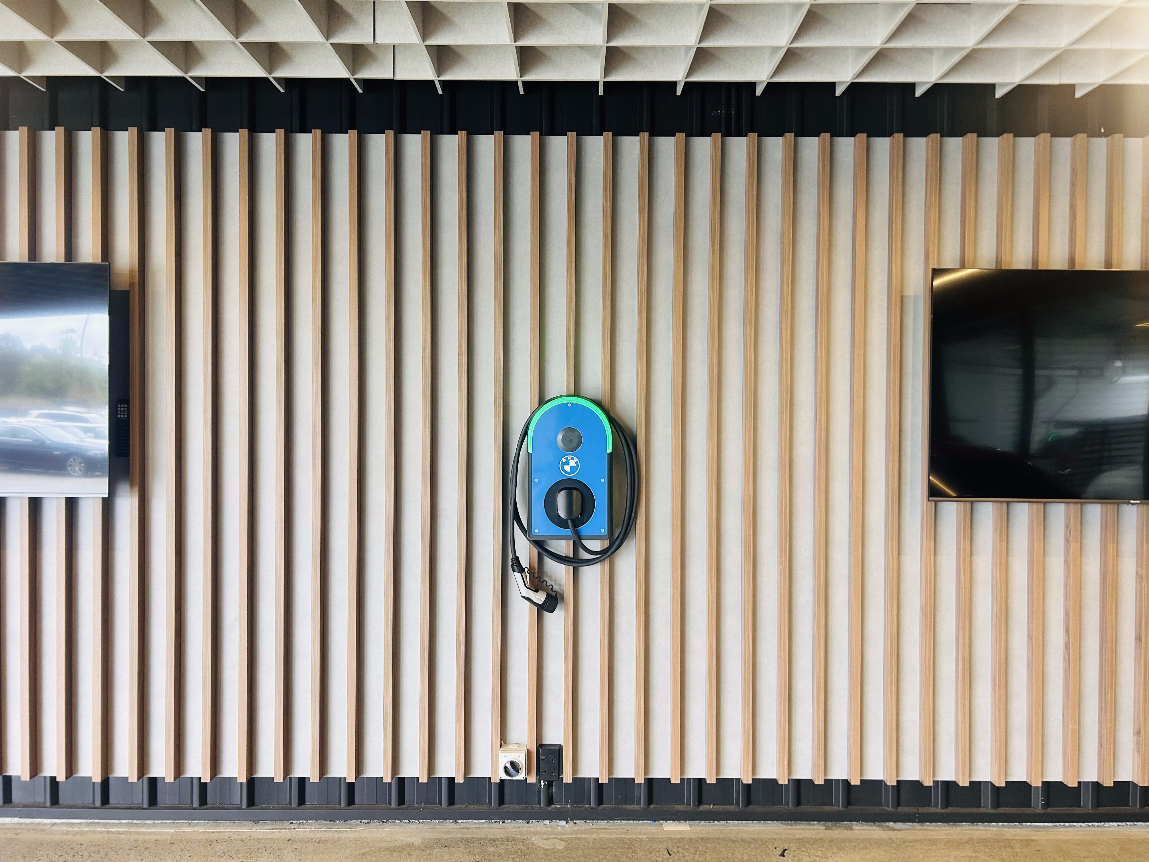EV charger installation by Hexar Solutions Brisbane