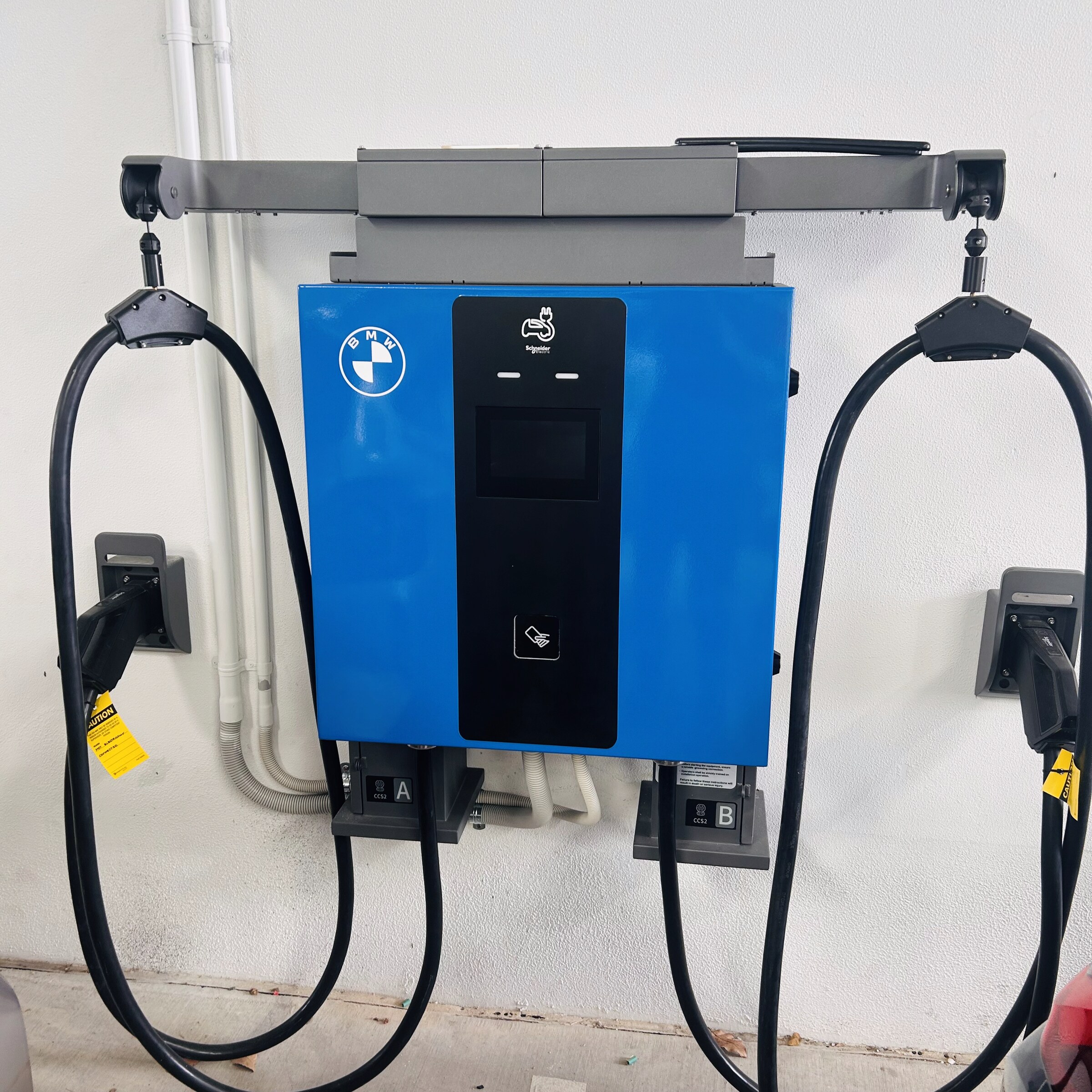 EV charger installation by Hexar Solutions Brisbane